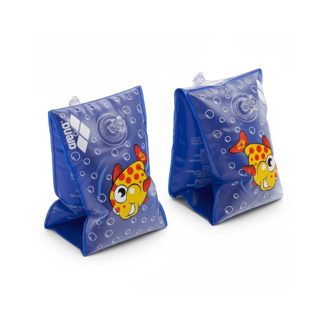 Arena Kids Soft Armbands World – Blue (1–2 Years)