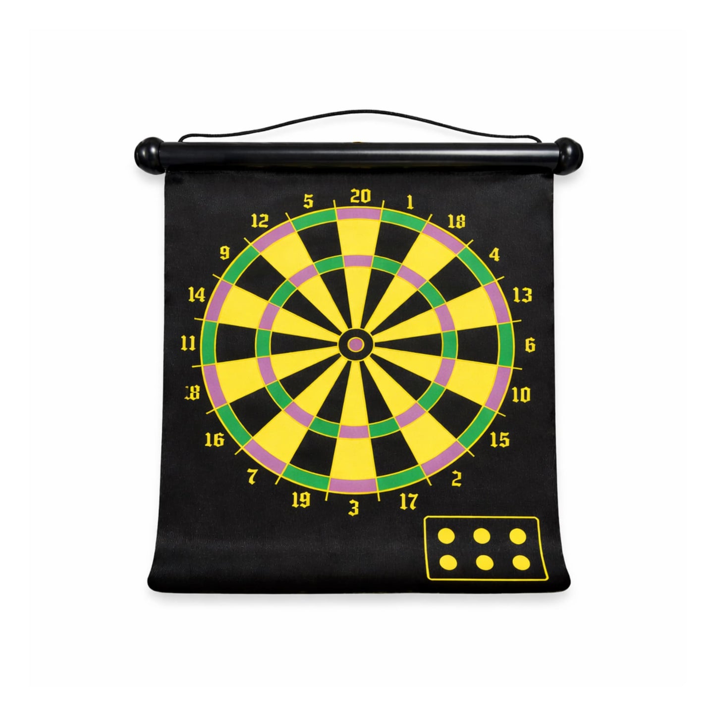 Magnetic Dart Board 36 cm – 6 Darts