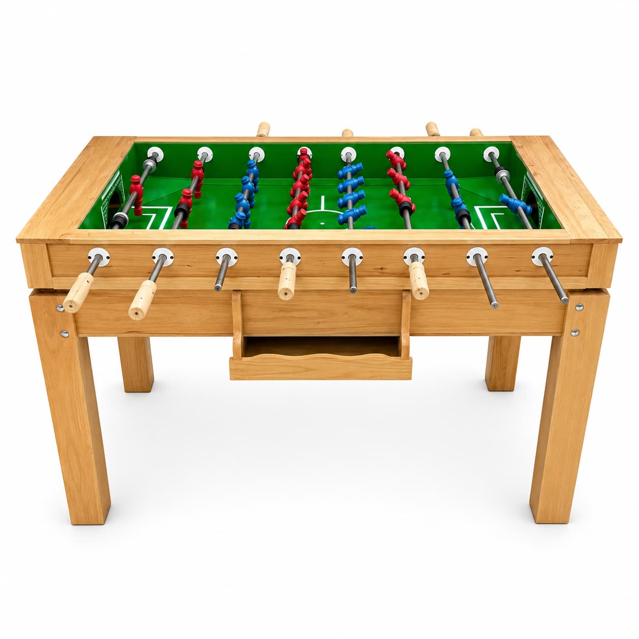 Zayn Soccer Table Baby Foot  – Green Playing Surface