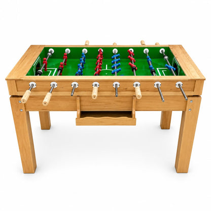 Zayn Soccer Table Baby Foot  – Green Playing Surface