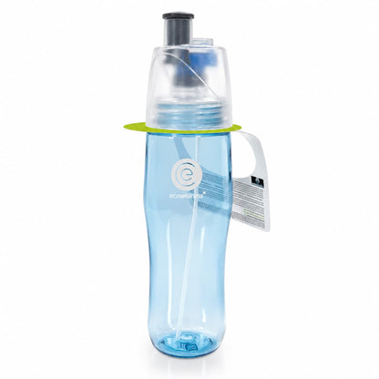 Ecowellness 2-in-1 Drinking & Spray Water Bottle – 750 ml