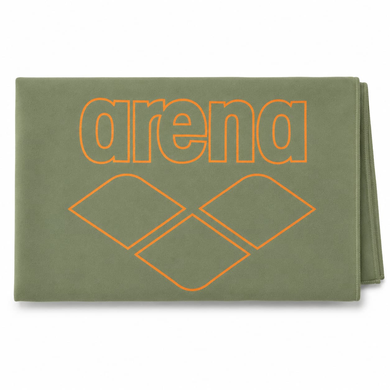Arena Microfiber Towel – Olive Green