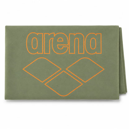 Arena Microfiber Towel – Olive Green