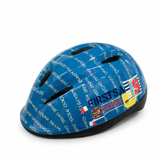 Junior Bike Helmet – Blue