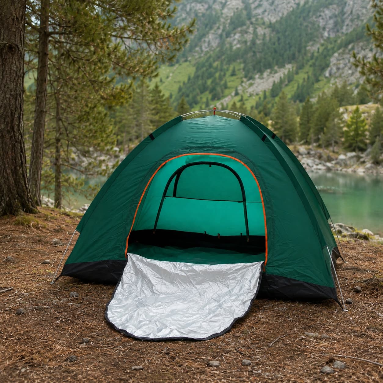 Tent TOMOUNT Outdoor 2-Person Camping Tent