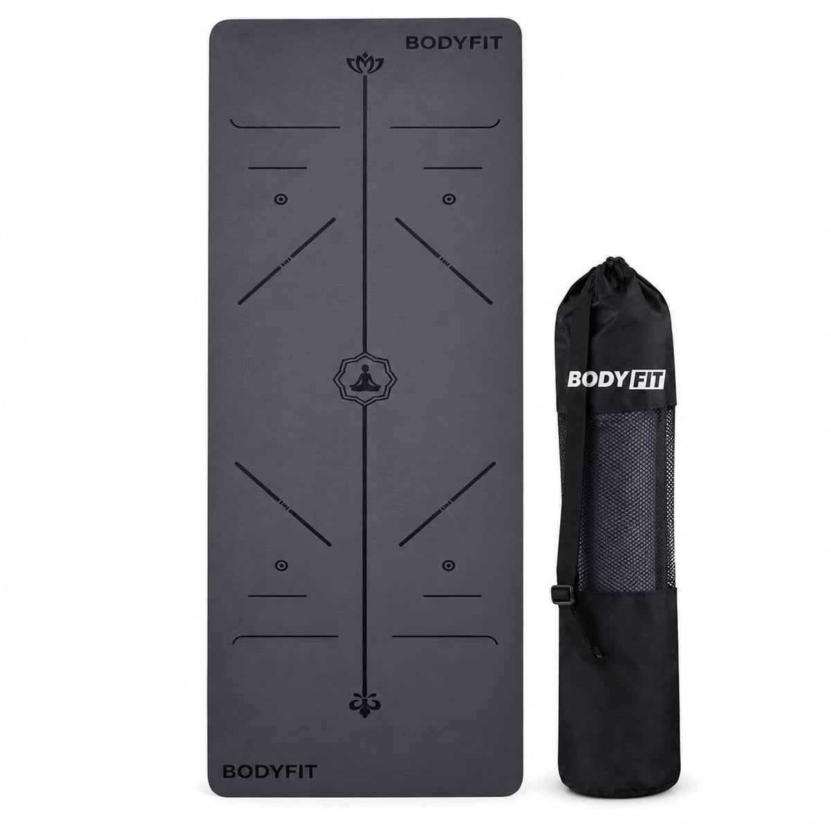 BodyFit Professional Yoga Mat 8mm