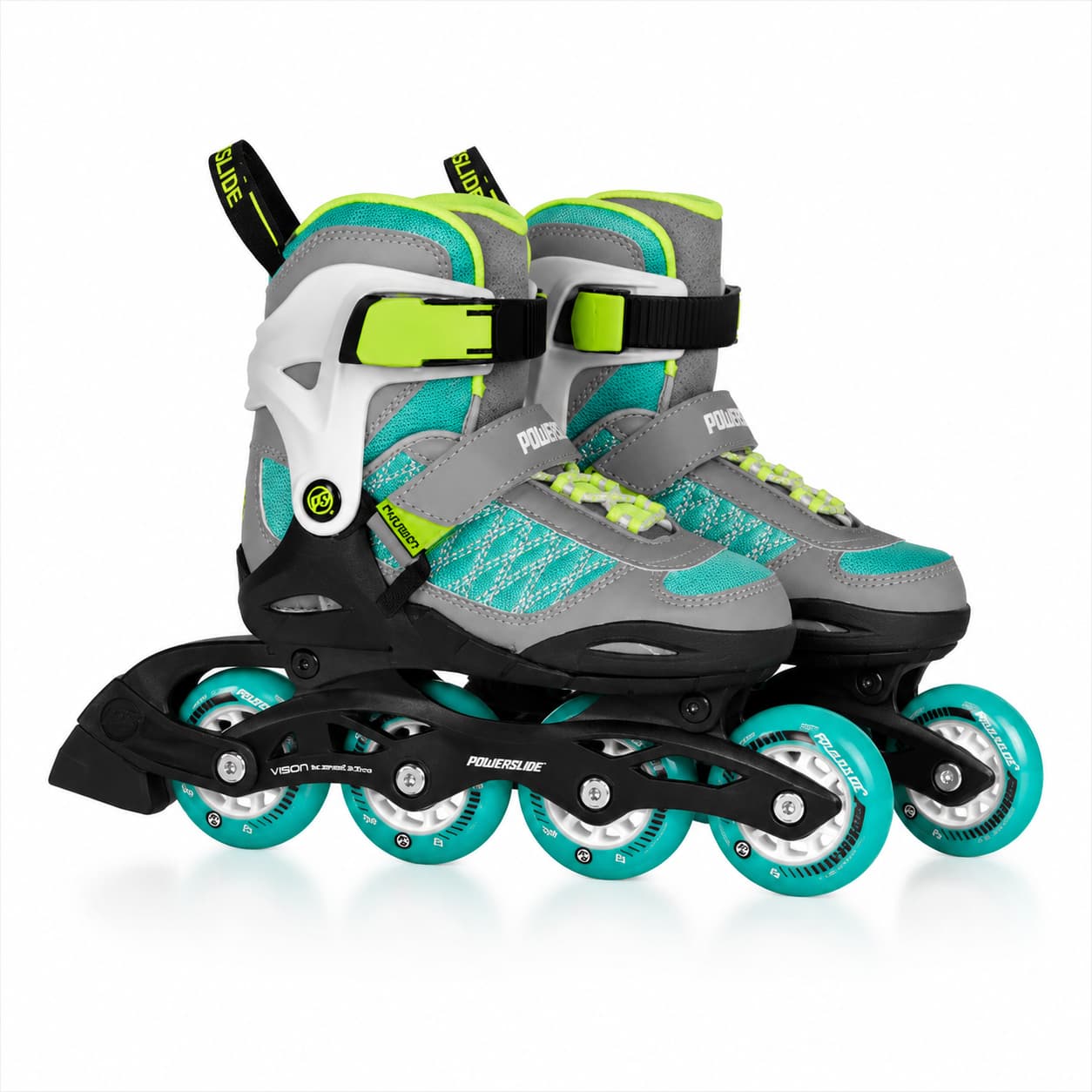 Rollers – Powerslide Phuzion Galaxy Grey/Blue