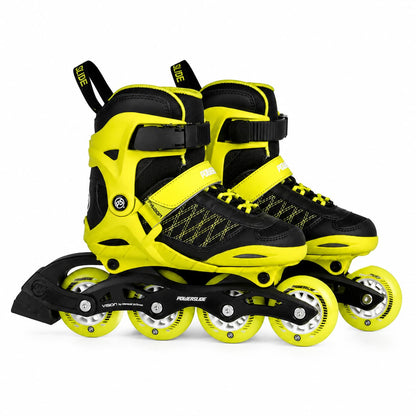 Rollers – Powerslide Phuzion Galaxy Neon/Yellow
