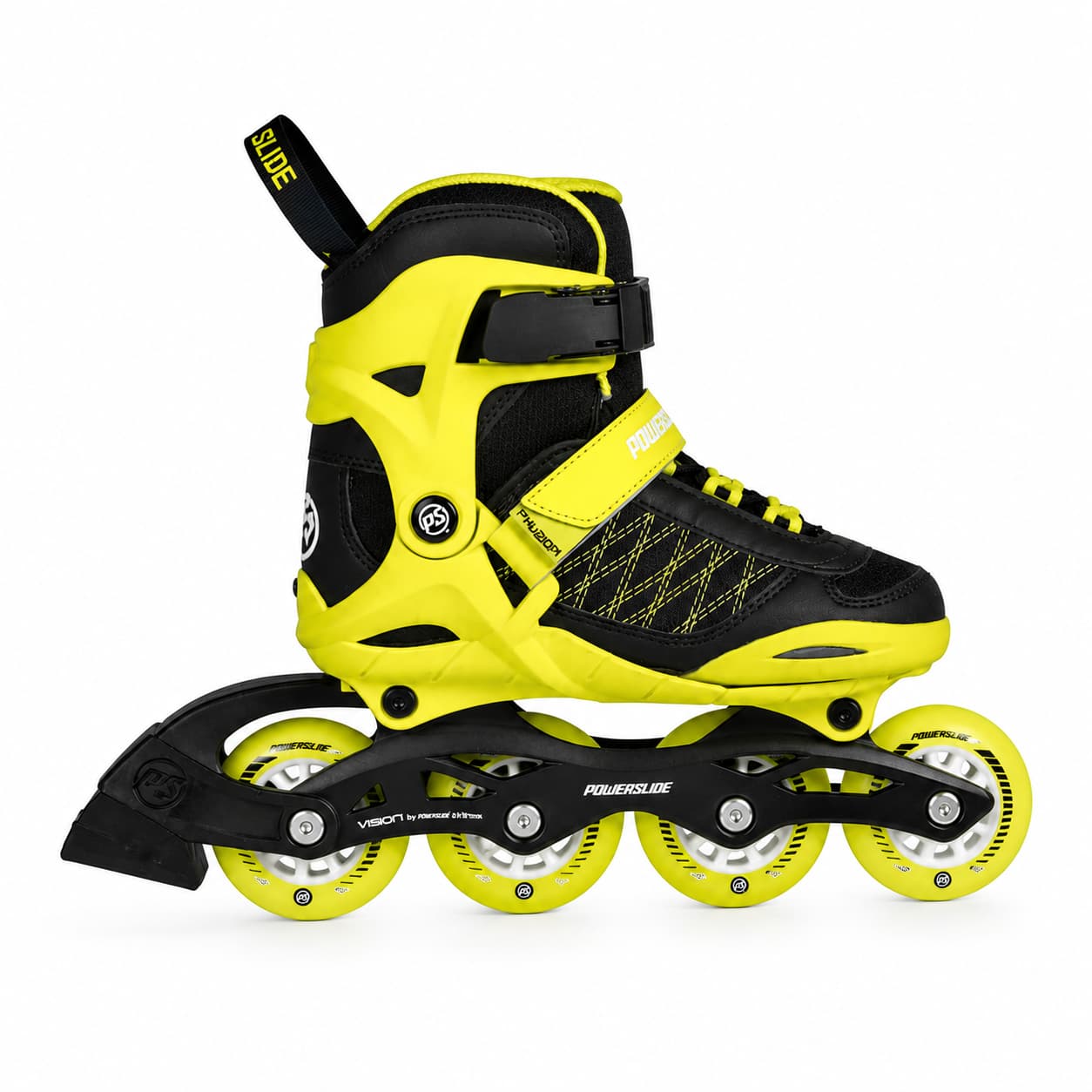 Rollers – Powerslide Phuzion Galaxy Neon/Yellow