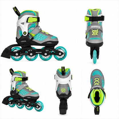 Rollers – Powerslide Phuzion Galaxy Grey/Blue
