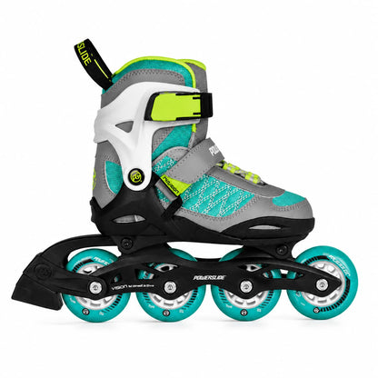Rollers – Powerslide Phuzion Galaxy Grey/Blue