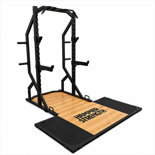 Hammer Strength Power Rack with Olympic Platform