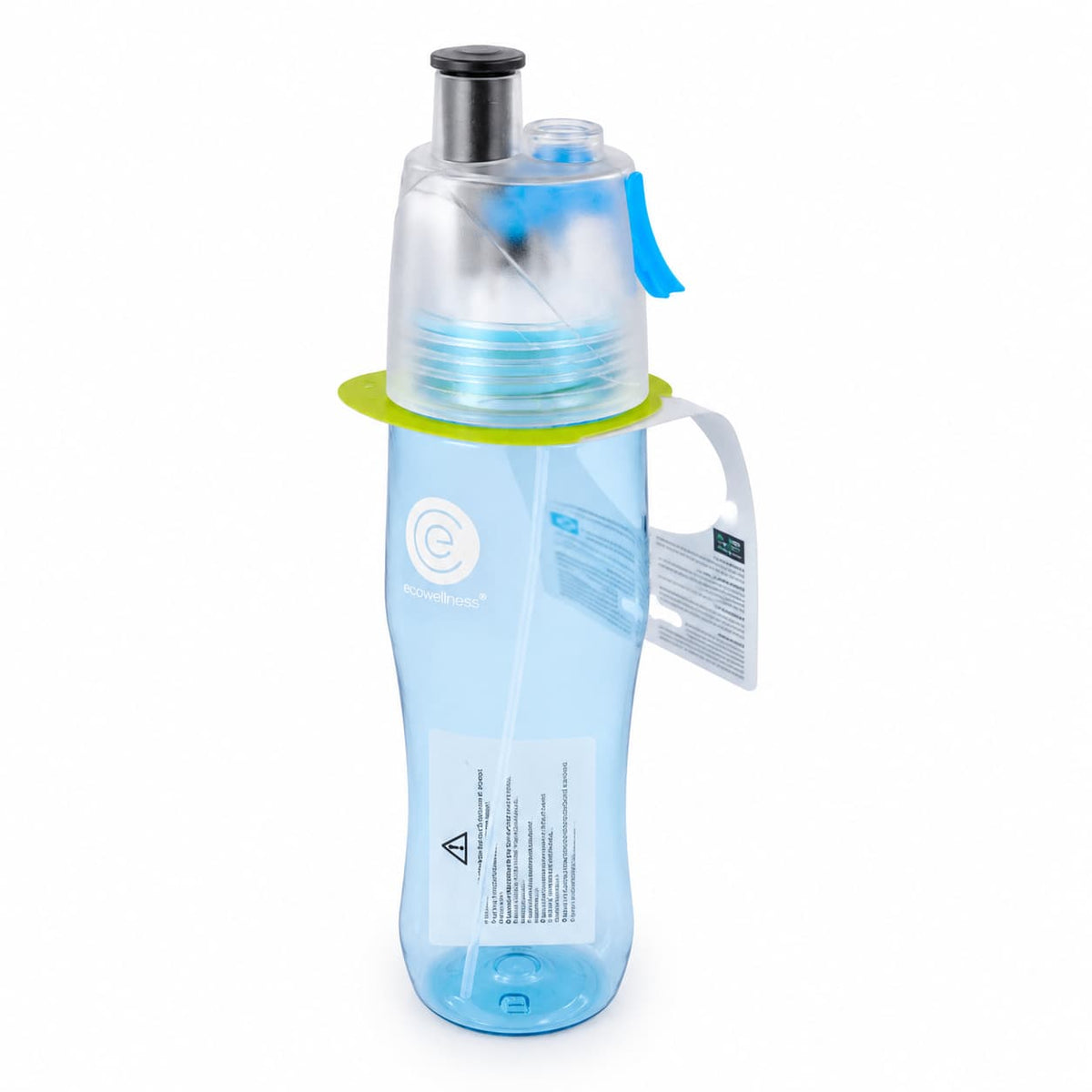 Ecowellness 2-in-1 Drinking & Spray Water Bottle – 750 ml