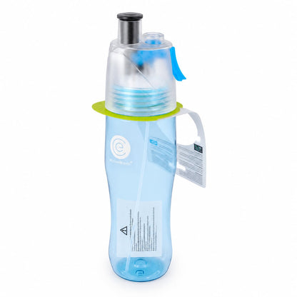 Ecowellness 2-in-1 Drinking & Spray Water Bottle – 750 ml