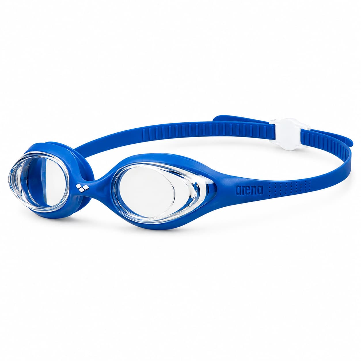 Arena Training Goggles Spider Clear Blue