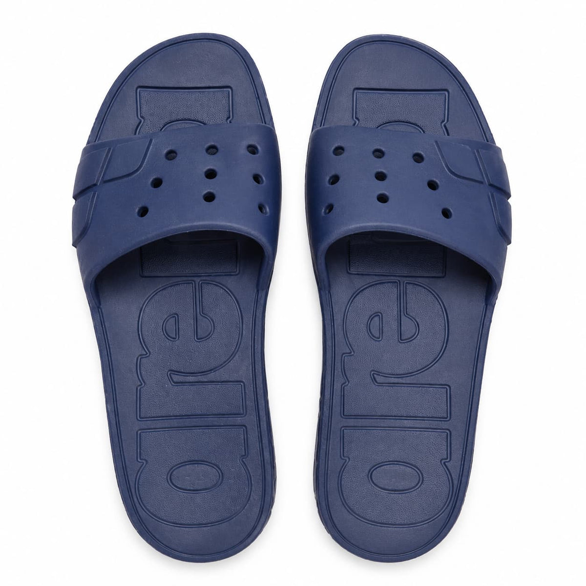 Arena JR Slides – Navy Blue