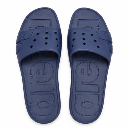 Arena JR Slides – Navy Blue