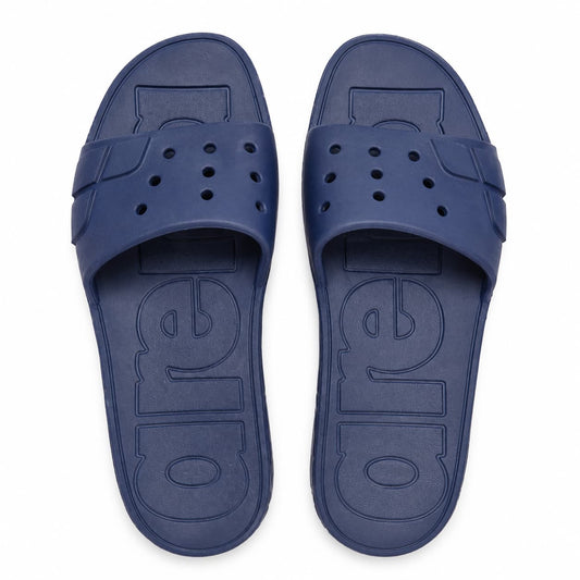 Arena JR Slides – Navy Blue