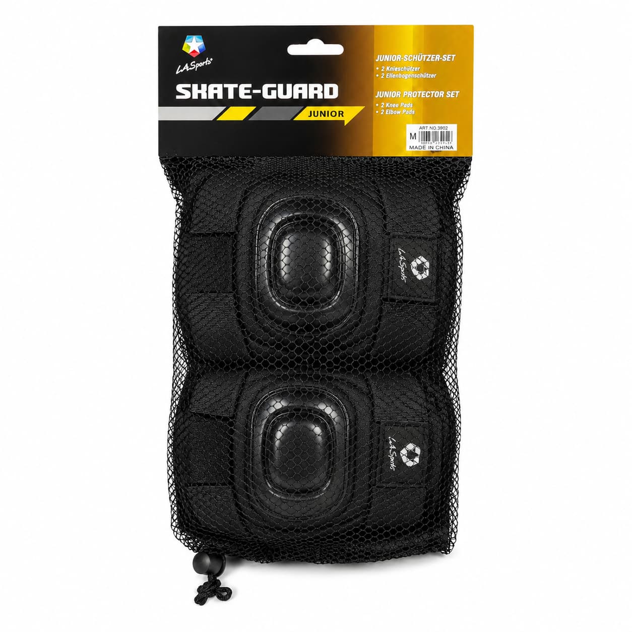 L.A Sports Junior Protective Pad Set