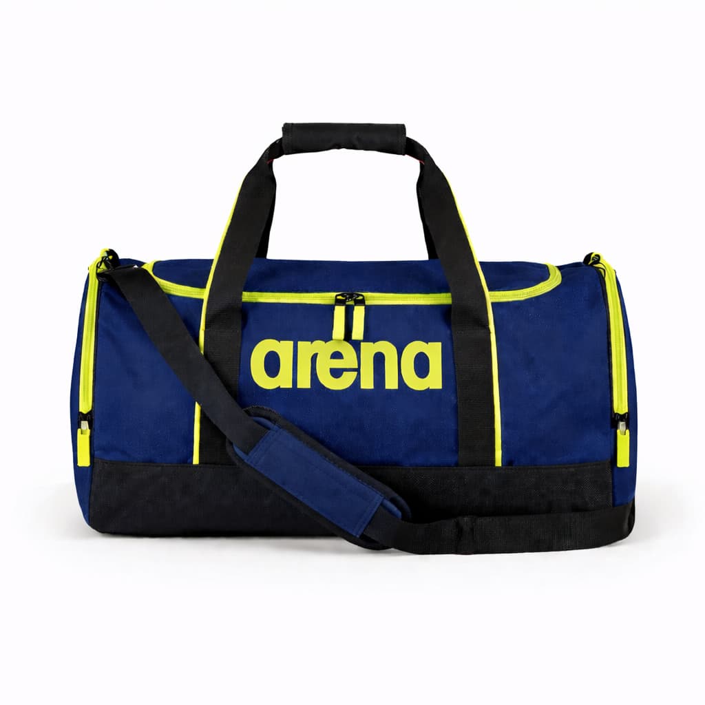 Arena Spiky 2 Small Hand Bag Navy Fluo