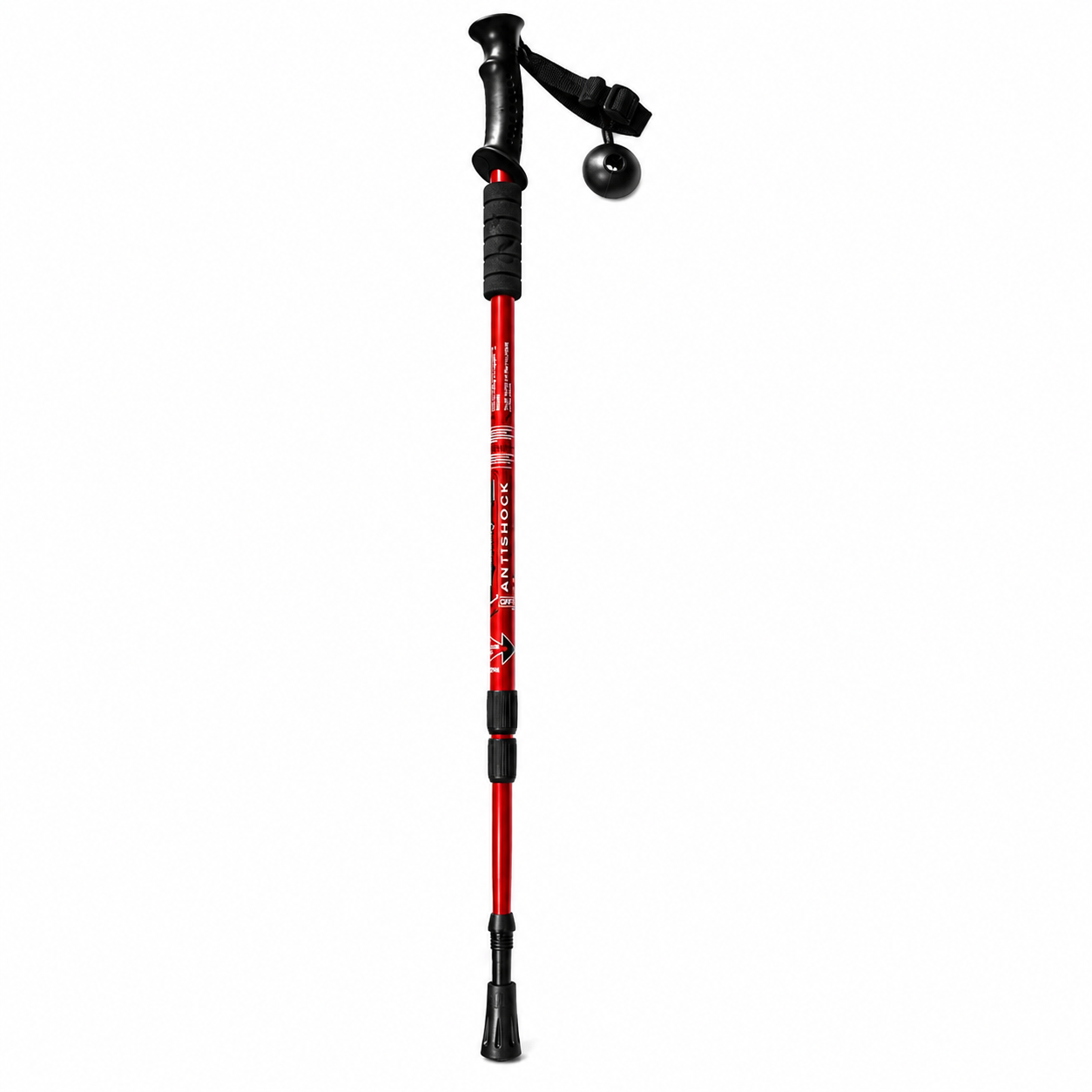 Anti-Shock Adjustable Aluminum Trekking Pole