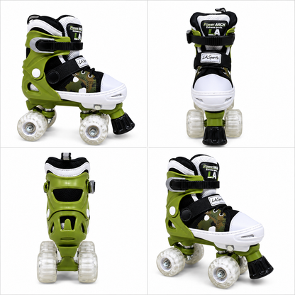 Rollers (Quad) – L.A. Sports Green Kids