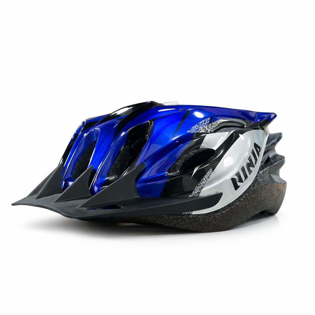 Ninja Bike Helmet – Blue
