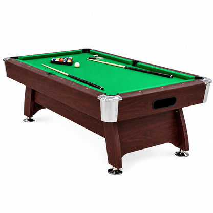Billiard Table Classic 8 FT MDF – Green Cloth