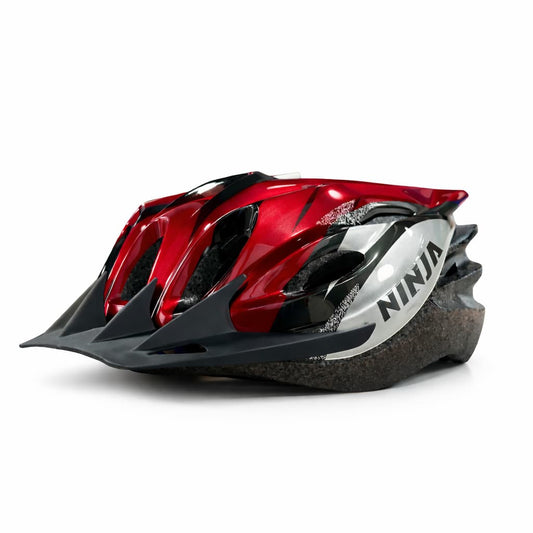 Ninja Bike Helmet – Red
