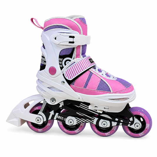 Rollers – L.A. Sports Pink/White