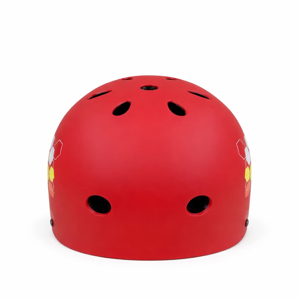 Inline Skate Helmet – LA Sports Red