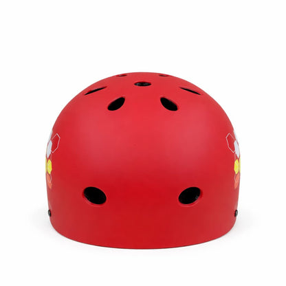 Inline Skate Helmet – LA Sports Red