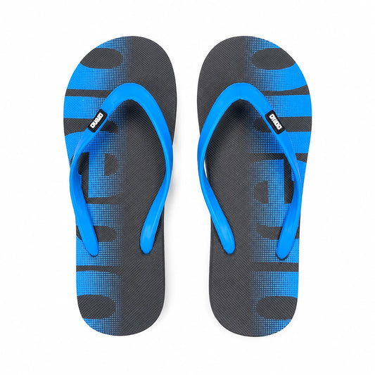 Arena JR Flip Flops – Black & Blue