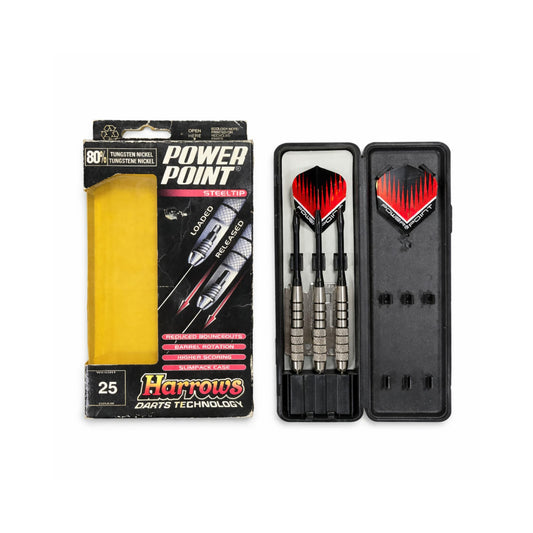 Harrows Power Point Steel Tip Darts