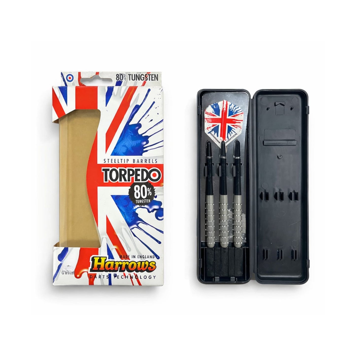 Harrows Torpedo Steel Tip Darts