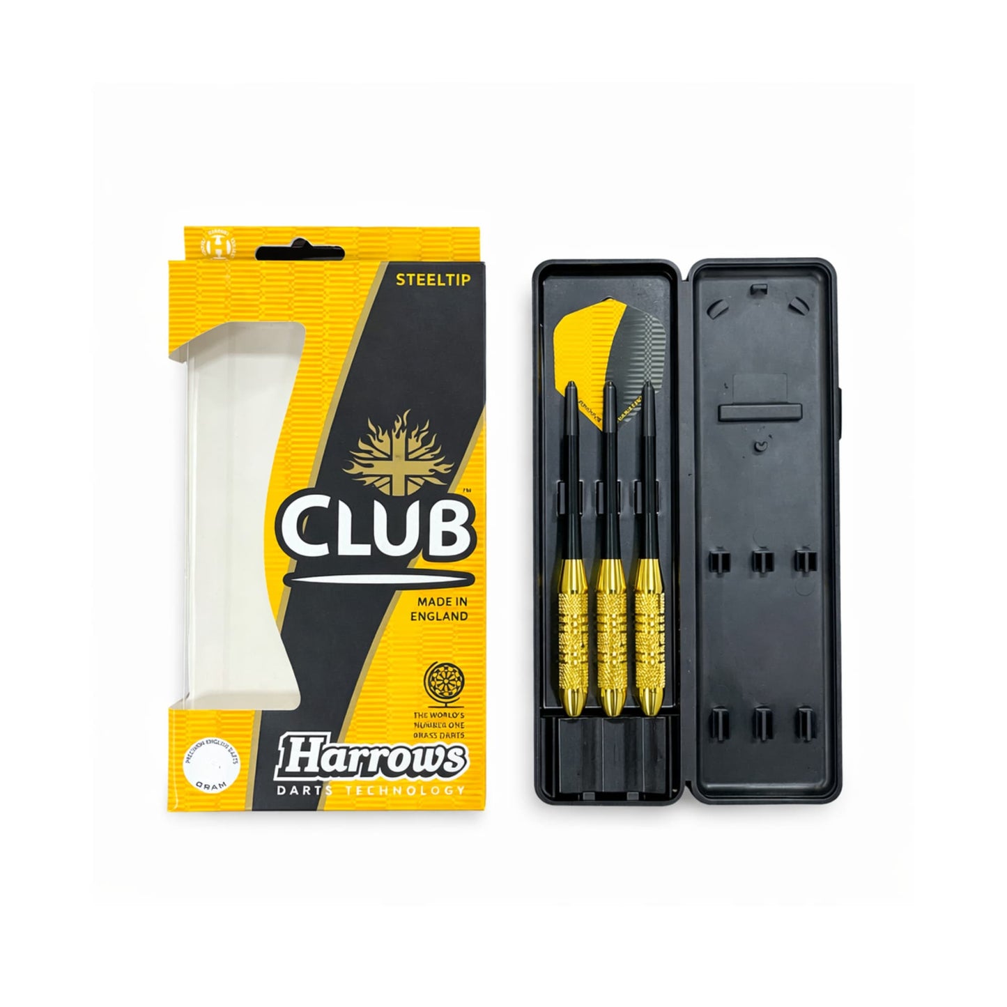 Harrows Club Steel Tip Darts