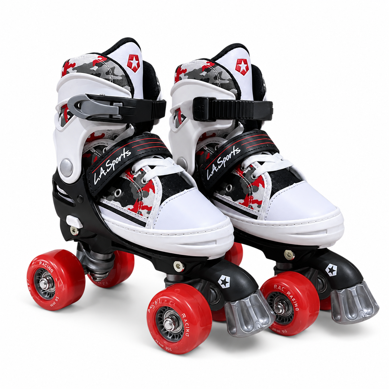 Rollers (Quad) – L.A. Sports Red Kids