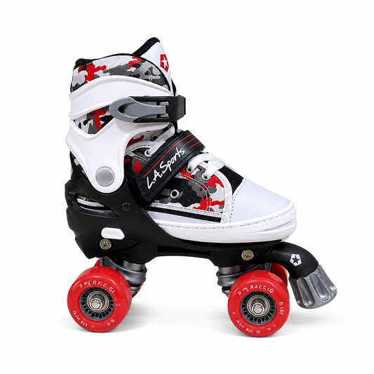 Rollers (Quad) – L.A. Sports Red Kids