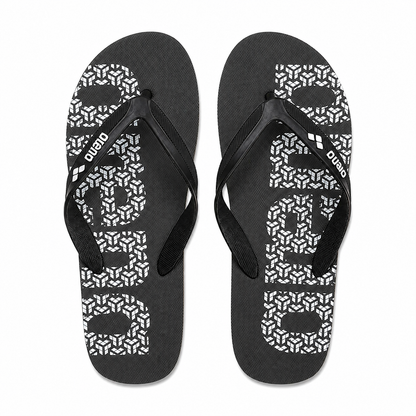 Arena Flip Flops – Black & White
