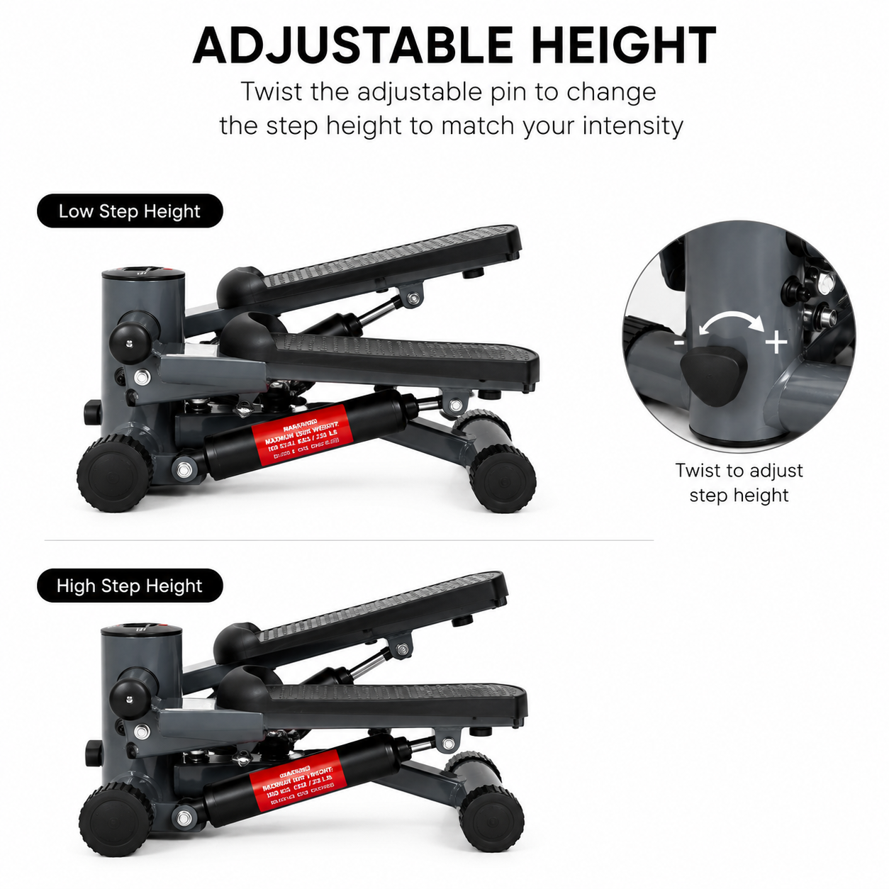 Body Sculpture Mini stepper