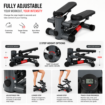 Body Sculpture Mini stepper