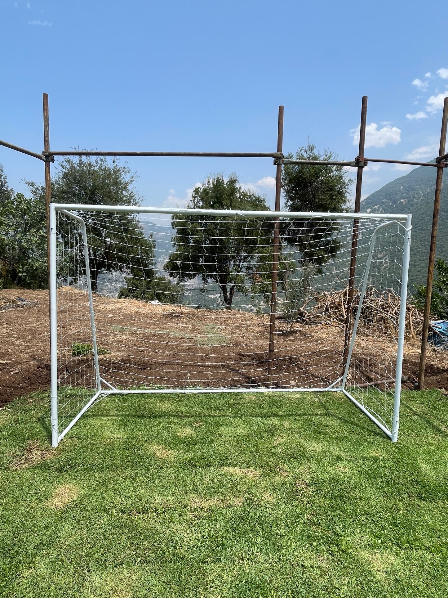 Football Goal Large
