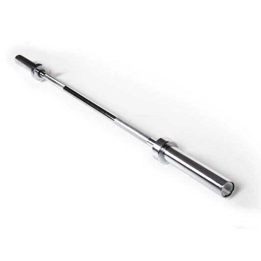 Chrome Olympic Bar (AXE) – 130cm
