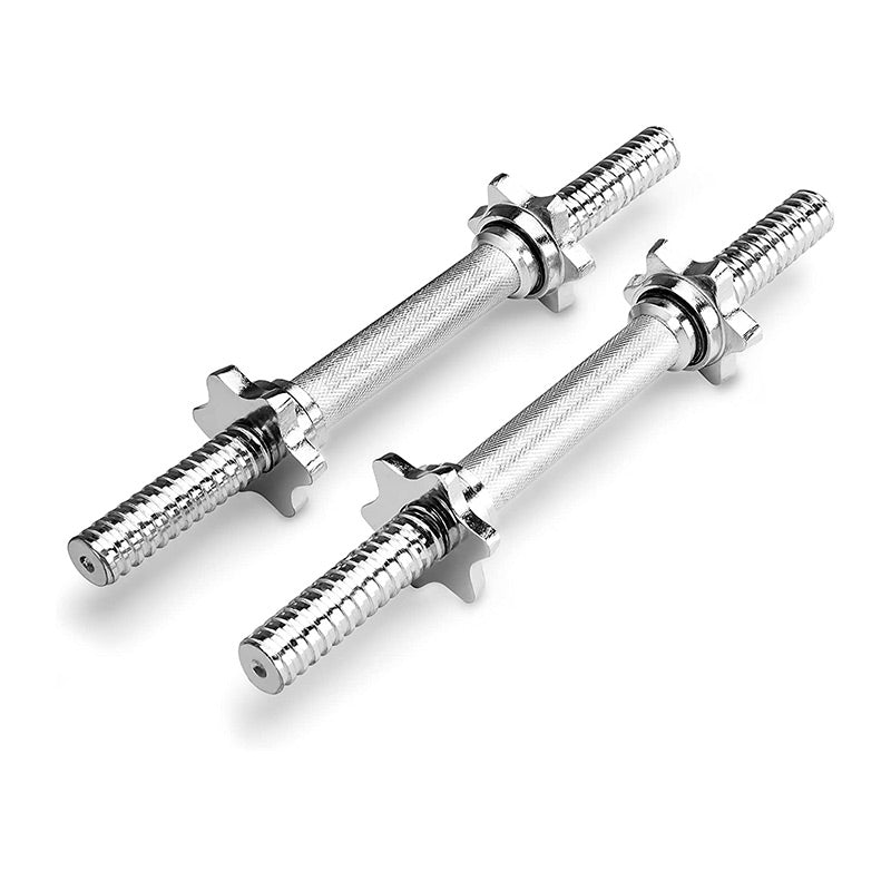 Chrome Dumbbell Bars – Pair