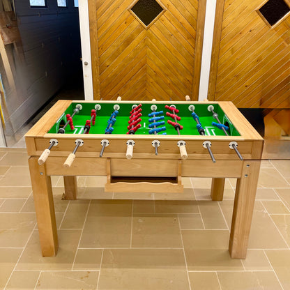 Zayn Soccer Table Baby Foot  – Green Playing Surface