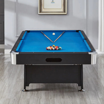 Billiard Table Classic 8 FT MDF – Blue Cloth