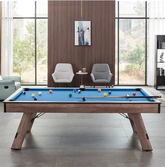 3-in-1 Pool Table 8FT – Billiard, Ping Pong & Dining Table