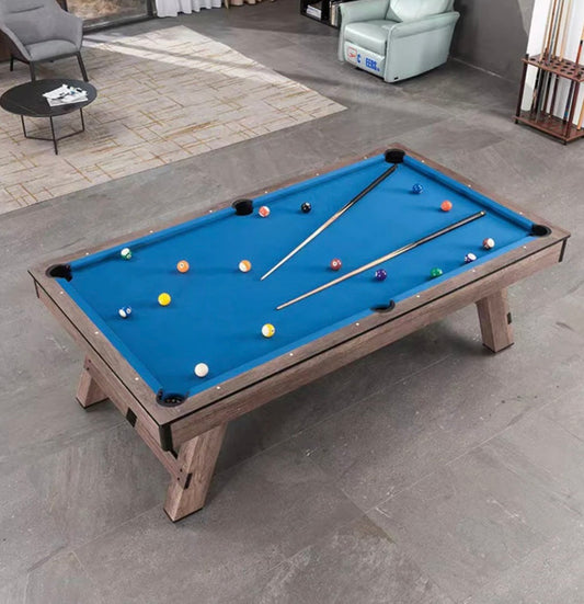 3-in-1 Pool Table 8FT – Billiard, Ping Pong & Dining Table