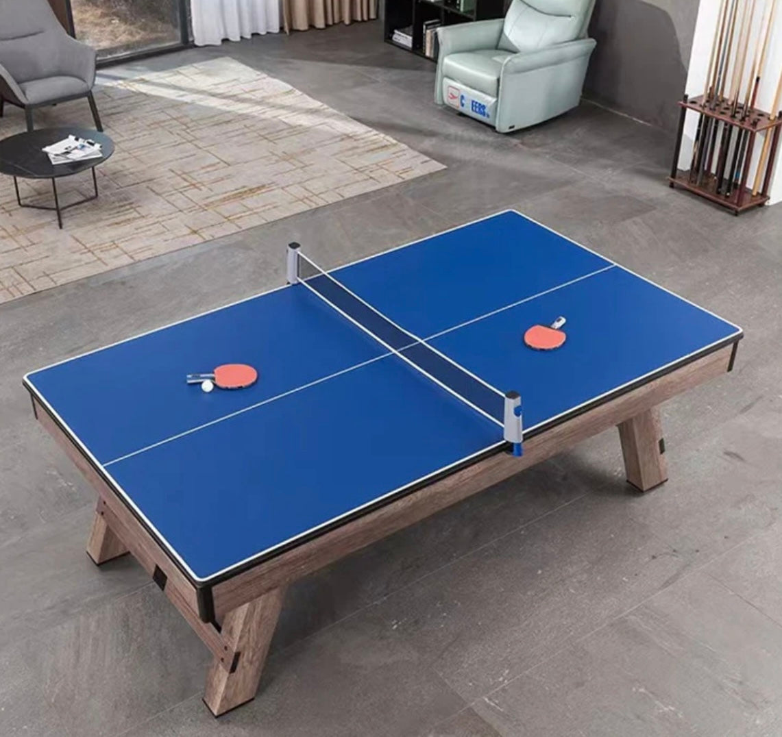 3-in-1 Pool Table 8FT – Billiard, Ping Pong & Dining Table