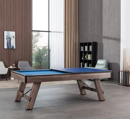 3-in-1 Pool Table 8FT – Billiard, Ping Pong & Dining Table